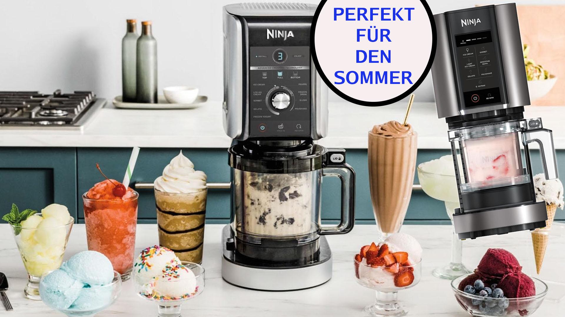 Jetzt erneut 60€ Rabatt auf neue Eismaschine! Wie lange gilt Superpreis für Ninja Creami Deluxe?